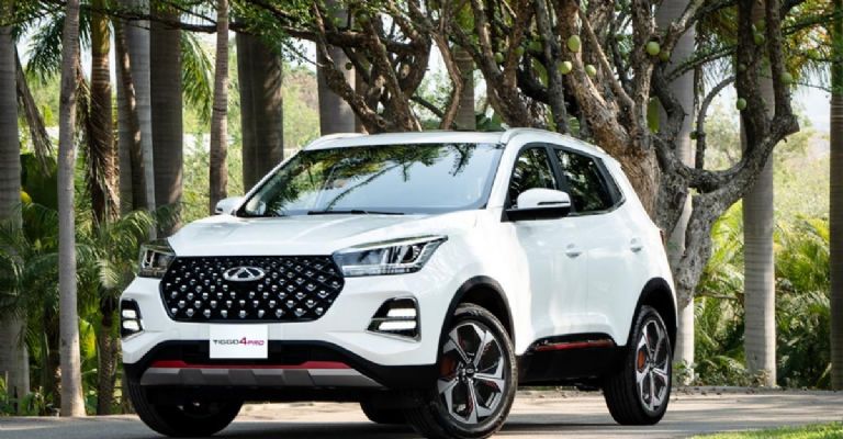 Chirey Tiggo 4 Pro 2024