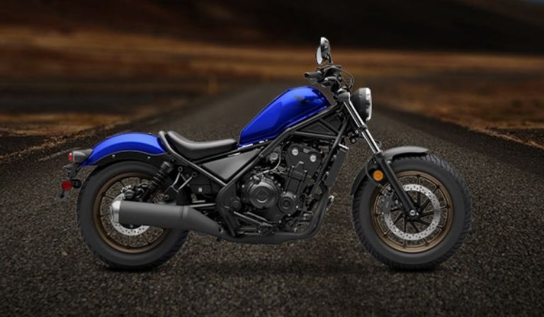 Qué velocidad alcanza la moto Honda CMX500A REBEL 2023