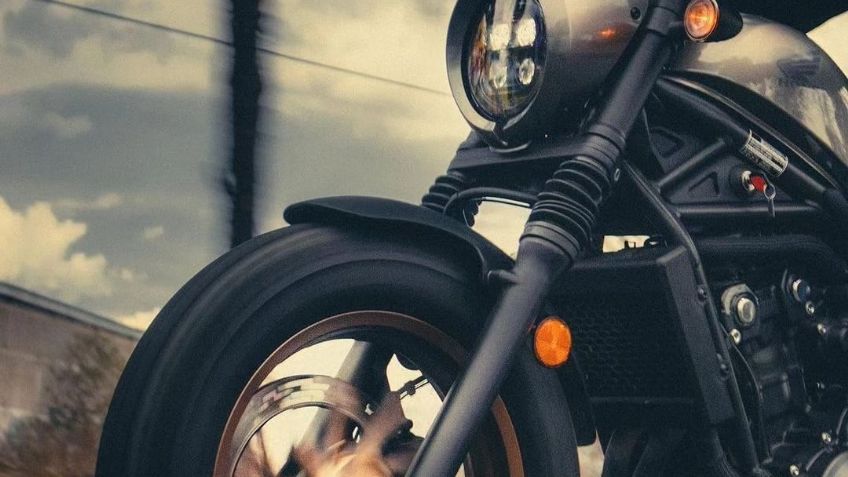 ¿Cuál es la moto custom de Honda más barata en México este 2024?