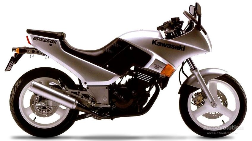 Kawasaki Ninja 250R: Así era la primera moto deportiva de este popular modelo