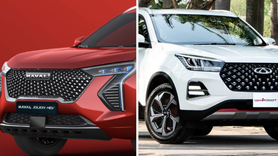 Las SUV 's chinas están arrasando el mercado este 2024.