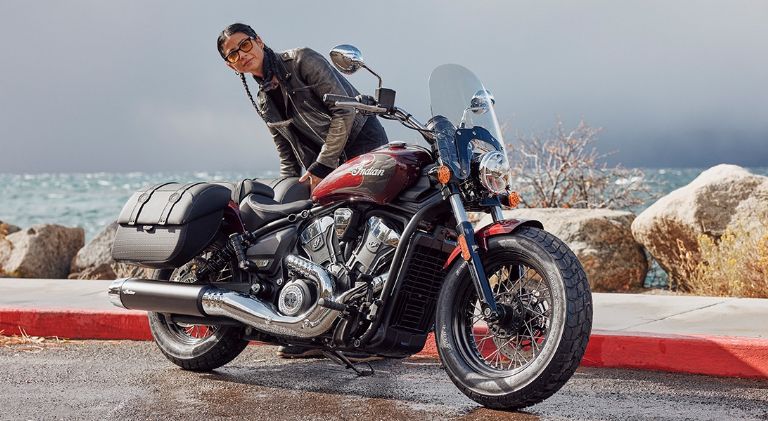 Indian Super Scout 2025 Características de esta moto