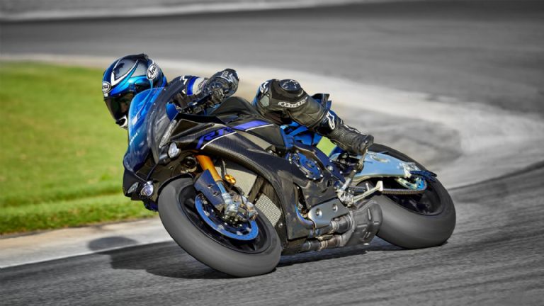 Cuánto corre una moto Yamaha R1M
