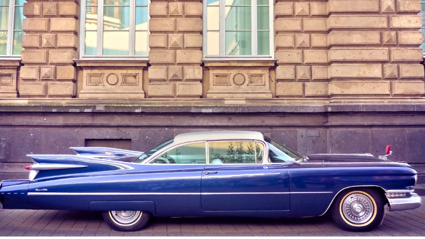 ¿Qué tan viejo debe ser mi coche para obtener placas de auto antiguo en la CDMX?