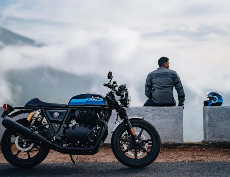 Estas son las características de la moto Royal Enfield GT