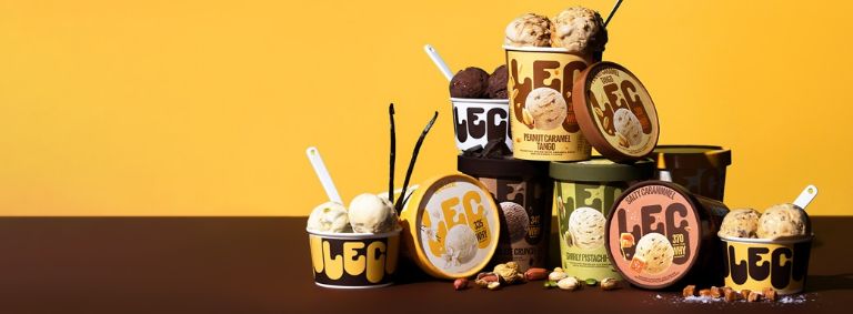 LEC La nueva marca de helados de Charles Leclerc