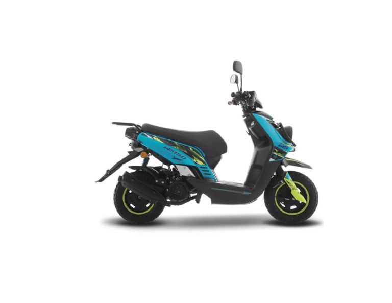 Cuánto corre la motoneta Italika WS 150 Sport