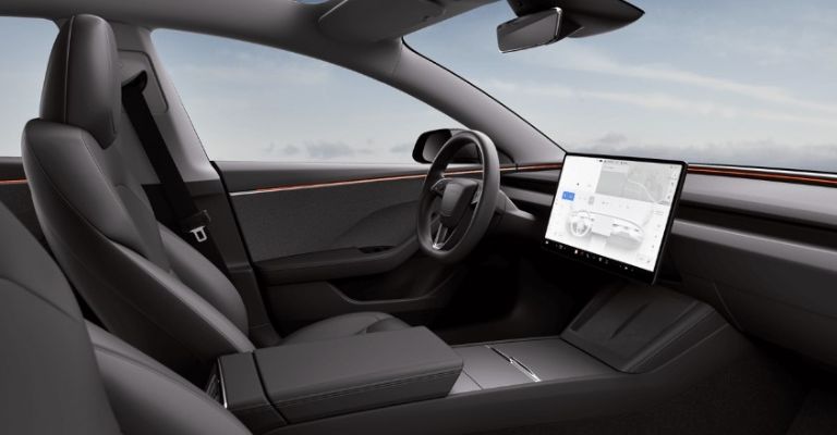 Motor del Tesla Model 3