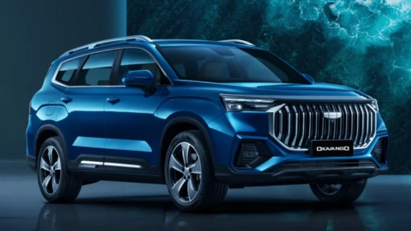 ¿Qué tan buena es la marca Geely? 5 puntos de estos vehículos