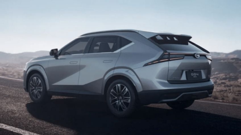 GAC GS4 Max 2025: ¿Cómo es la nueva generación de esta SUV que ya inició preventa en China?