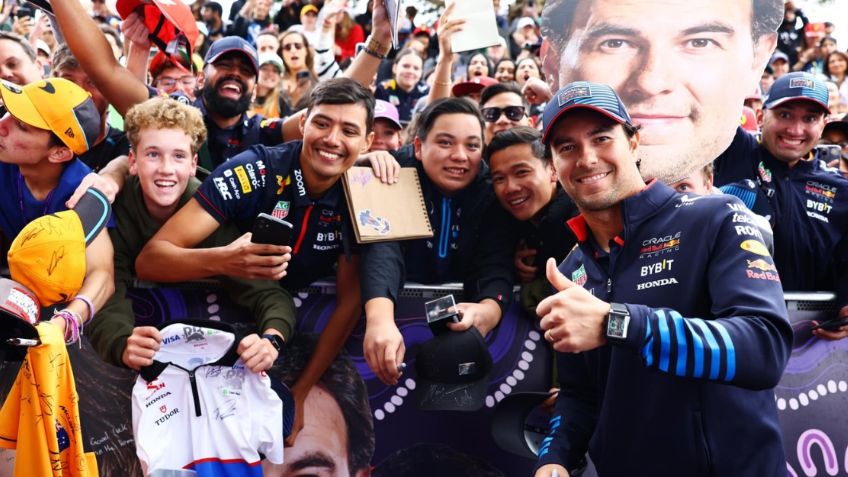 ¿A qué hora corre Checo Pérez?: Horarios del Gran Premio de China 2024 de F1 en México