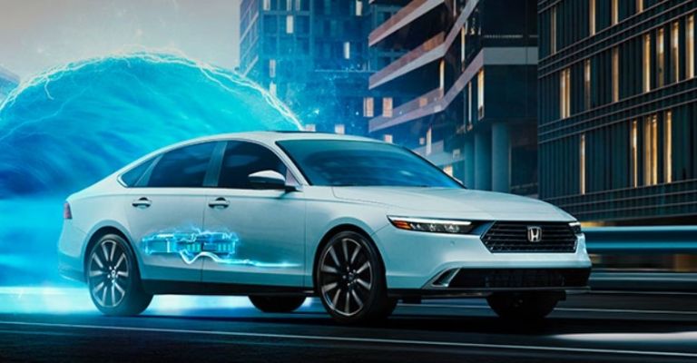 Honda Accord Hybrid 2024