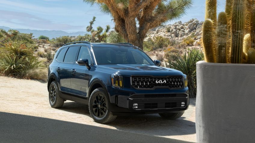 ¿Cuánto cuesta la Kia Telluride 2024? Precios y versiones en México