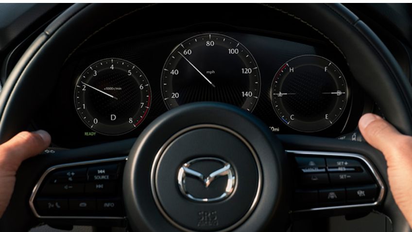 ¿Cuál es el la SUV más grande de Mazda en 2024?