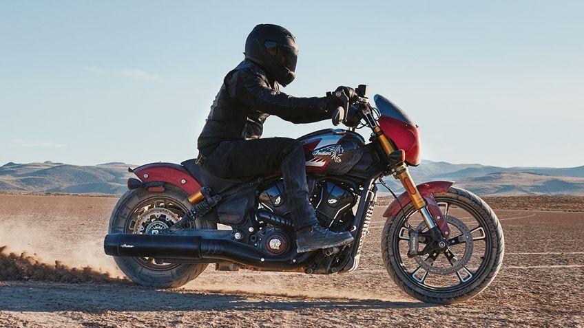 ¿Cuánto cuesta la Indian 101 Scout 2025? Una moto para el más alto desempeño