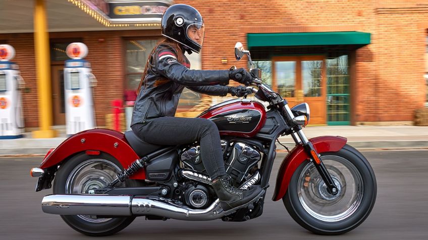 Motos para mujeres: ¿Cuáles son las opciones que ergonómicamente son mejores?