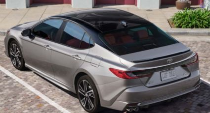 Toyota Camry 2025, ya tiene precios en Estados Unidos y esto podríamos ver en México