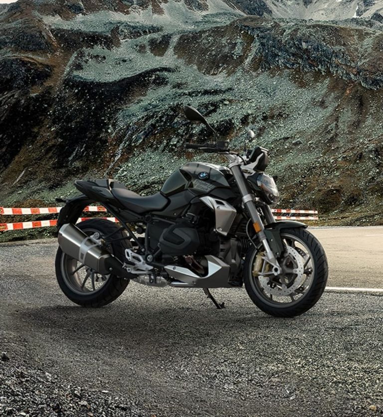 Cuánto corre la moto roadster BMW R 1250 R 2024