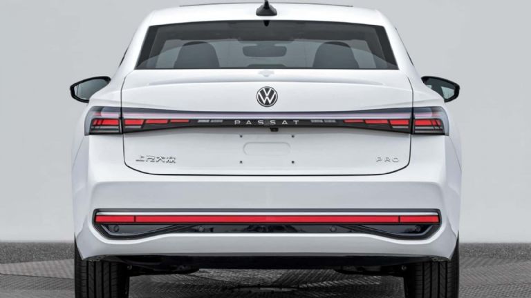 Volkswagen Passat Pro Un nuevo auto sedán para conquistar China