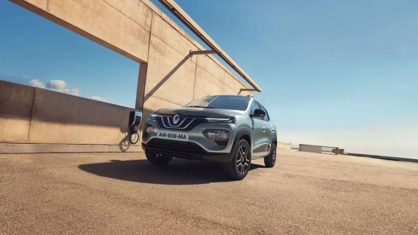 Renault Kwid E-Tech baja su precio, el auto eléctrico barato ya cuesta menos de 400 mil pesos