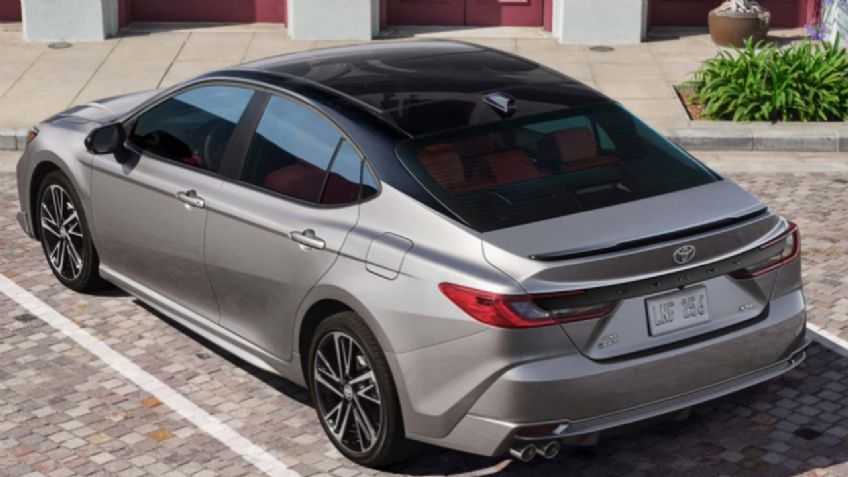 Toyota Camry 2025, ya tiene precios en Estados Unidos y esto podríamos ver en México