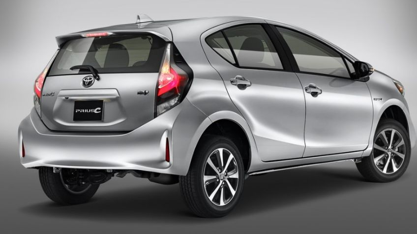 ¿Cuánto cuesta un Toyota Prius C usado en México en 2024?