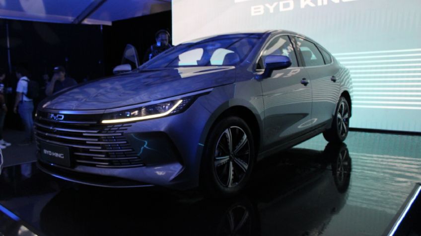 Lanzamiento del BYD King 2024 en México, detalles exclusivos de su comportamiento de manejo