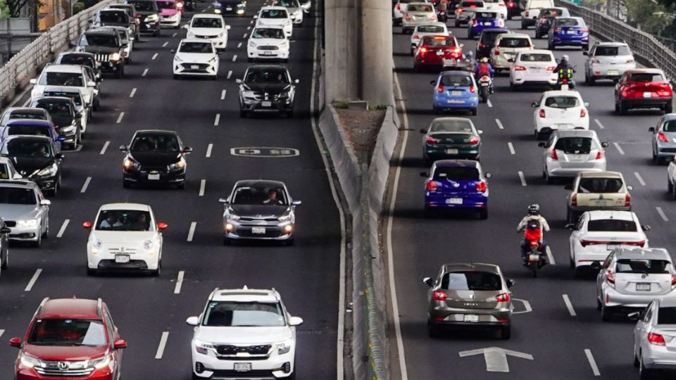 Este miércoles el Periférico registró un congestionamiento vial importante.