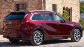 Foto ilustrativa de la nota titulada Mazda CX-80 2025, se revela la SUV más grande de la marca, pero no llegará a México