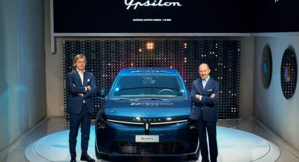 Lancia Ypsilon lleva a la marca italiana a la electrificación, en el Milan Design Week 2024