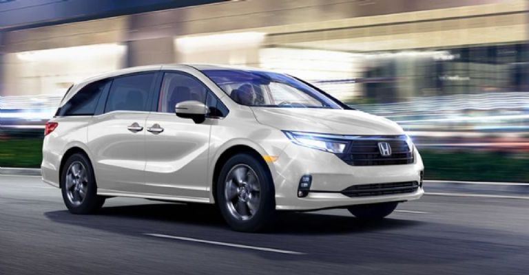 Honda Oddyssey 2024