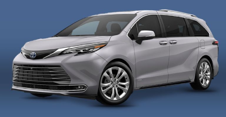 Toyota Sienna HEV 2024