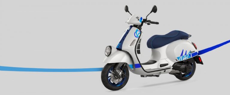 Vespa 140 Así es el scooter edición limitada del Grupo Piaggio
