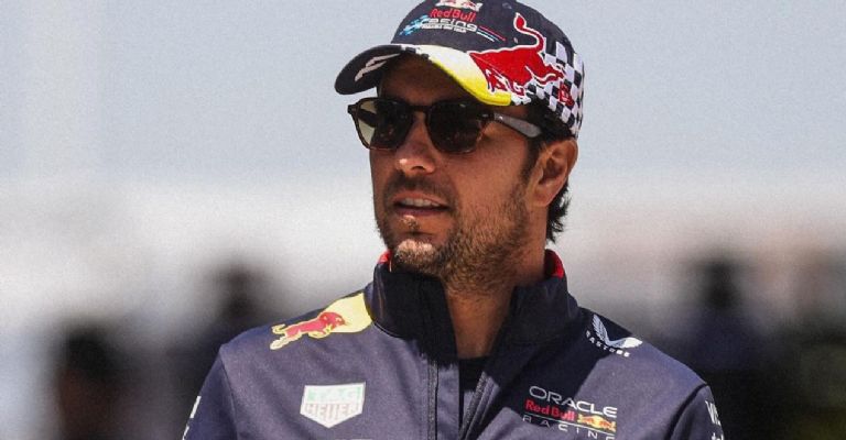 Checo Pérez tiene nuevo contrato con Red Bull 