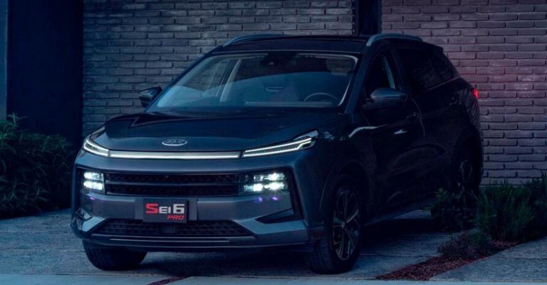 Diseño de la JAC Sei 6 Pro 2024