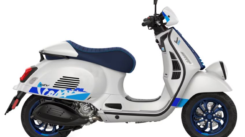 Vespa celebra 140 años de historia con este scooter edición limitada