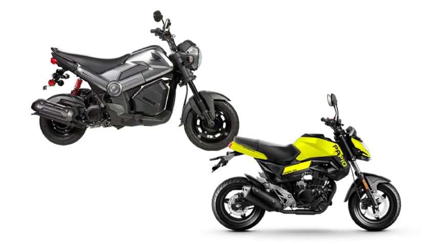 Honda NAVI110 o CFM ST Papio: ¿Qué moto conviene comprar?