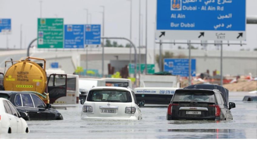 Porsche todoterreno: ¿Por qué esta marca alemana superó a las lluvias torrenciales de Dubai?