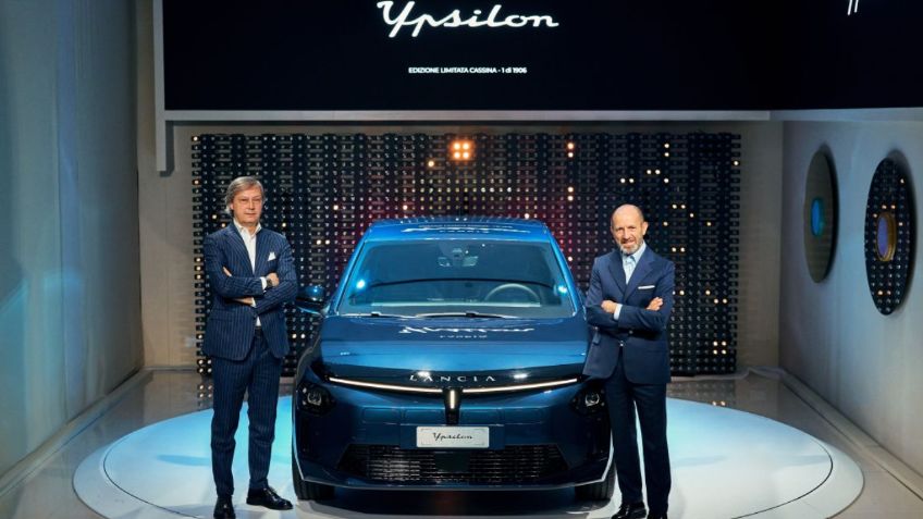 Lancia Ypsilon lleva a la marca italiana a la electrificación, en el Milan Design Week 2024