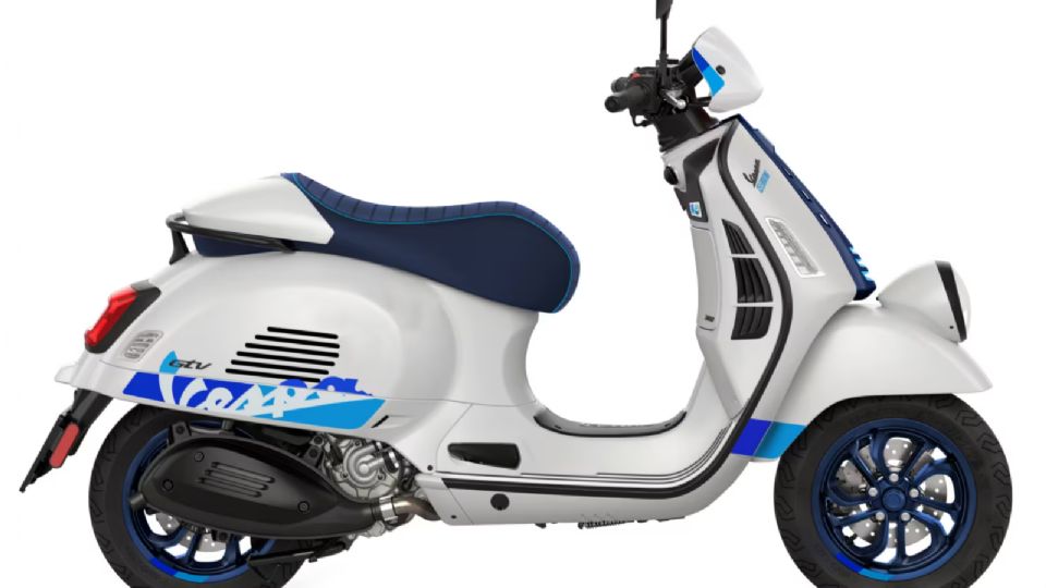 Scooter lanzado por Grupo Piaggio edición limitada.