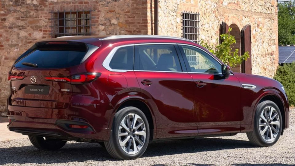 Conoce a la nueva Mazda CX-80 2025