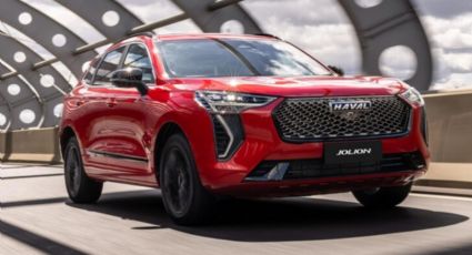 Haval Jolion 2024, ¿qué motor tiene esta SUV subcompacta china?