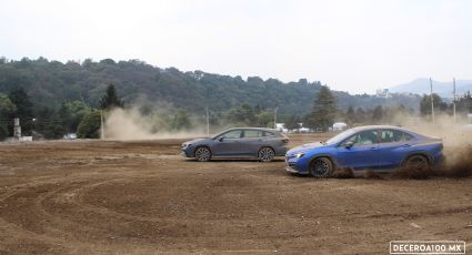 Presentación del Subaru WRX en el Gran Concurso de Elegancia, ¡lo probamos off-road!