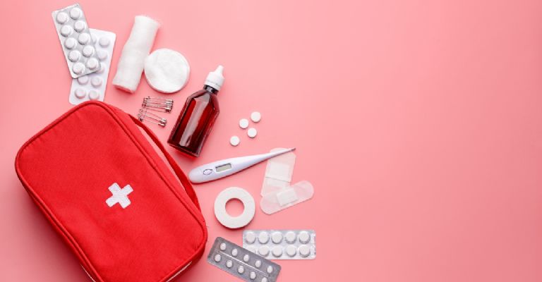 Kit de primeros auxilios 