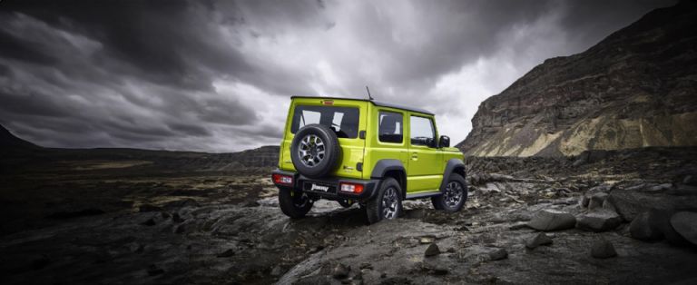 Tecnología y seguridad de la camioneta Suzuki Jimny