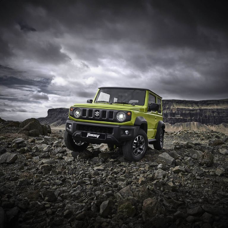 Qué precio tiene la camioneta Suzuki Jimny