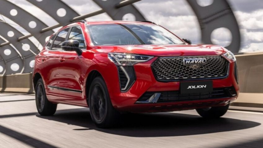 Haval Jolion 2024, ¿qué motor tiene esta SUV subcompacta china?