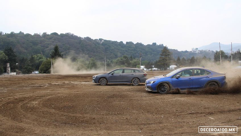 Presentación del Subaru WRX en el Gran Concurso de Elegancia, ¡lo probamos off-road!