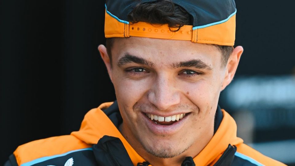 Lando Norris logró imponerse y obtener la Pole position.