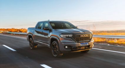 Es de RAM, está hecha en Brasil y es una pick-up que nos encantaría ver en México